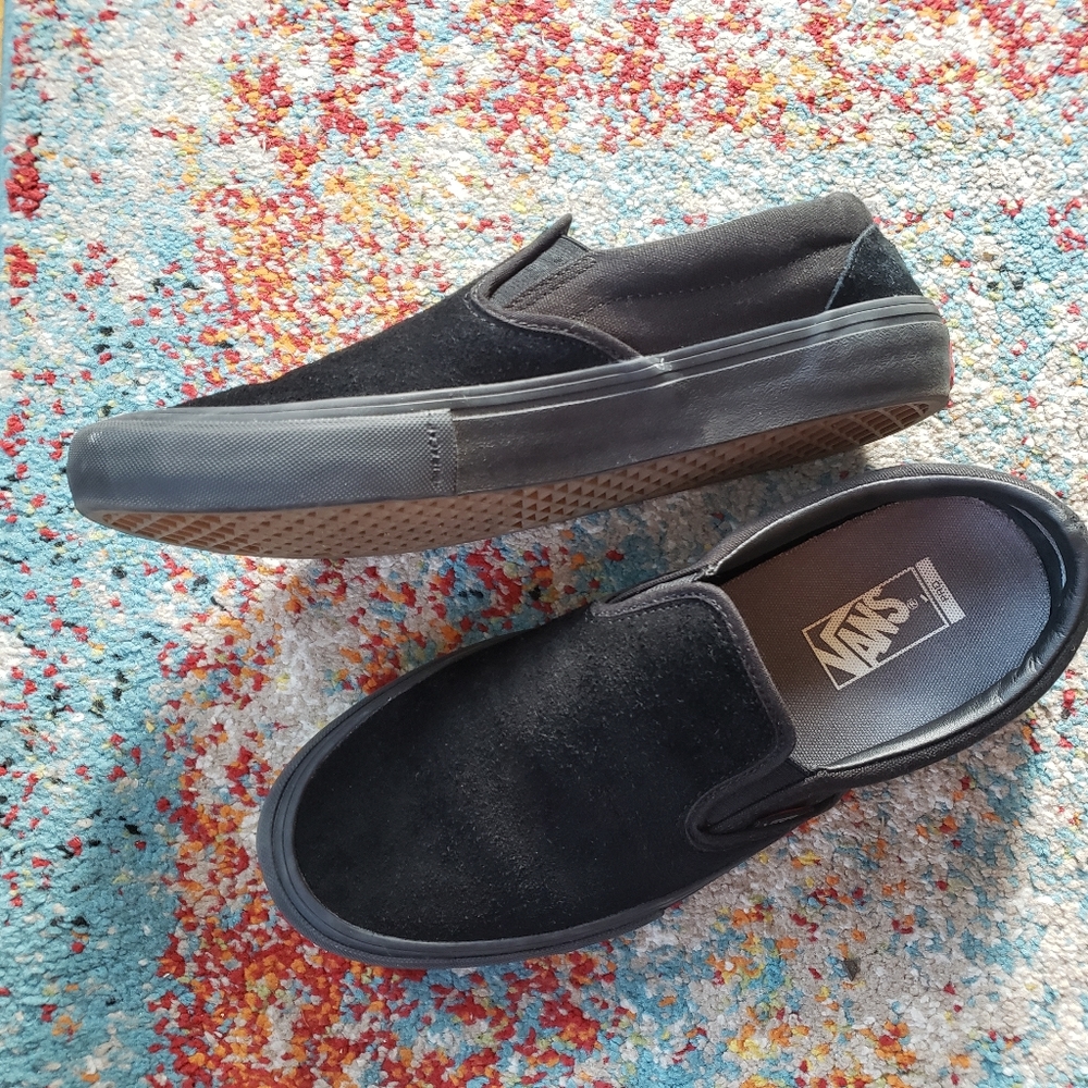Slip-on Vans Pro shoes